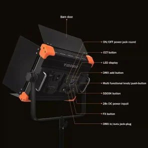 Фото: Лампа відеосвітло Veron GL-1200C 120W № 5 | KTC
