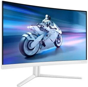 Фото: Монітор Philips 27M2C5501/00 White - 27" VA / 2560×1440 / 180 Гц / AMD FreeSync / HAS № 2 | KTC