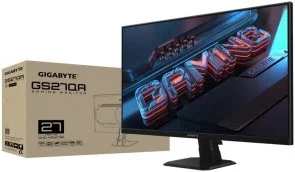 Фото: Монітор Gigabyte GS27QA (GS27QA Gaming Monitor) - 27" IPS / 2560×1440 / 180 Гц / AMD FreeSync № 8 | KTC