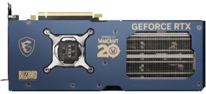 Відеокарта MSI GeForce RTX 4070 SUPER 12G GAMING SLIM World of Warcraft EDITION (RTX 4070 SUP 12G GAM SL War ED)