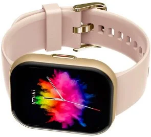 Фото: Смарт годинник iMiki SE1 Gold Silicone Strap № 4 | KTC