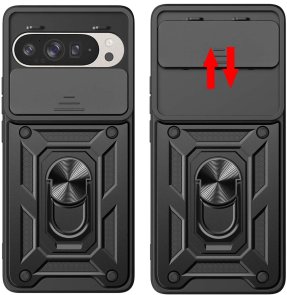 Чохол BeCover for Google Pixel 9 Pro - Military Black (712186)