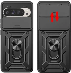 Фото: Чохол BeCover for Google Pixel 9 Pro - Military Black (712186) № 2 | KTC