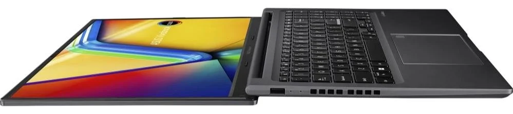 Фото: Ноутбук ASUS Vivobook 15 OLED M1505YA-MA030 Indie Black - 15.6" OLED 120 Гц / AMD Ryzen 7 / 7730U / DDR4 16 ГБ / PCI-E SSD 1 ТБ / Radeon Graphics № 3 | KTC