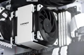 Фото: Кулер Noctua NF-A12x25 PWM Chromax Black (NF-A12x25 PWM CHROMAX. BLACK. SWAP) № 4 | KTC