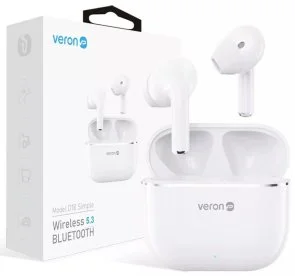 Фото: Навушники Veron D18 Simple White № 3 | KTC