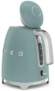 Фото: Електрочайник Smeg Retro Style Emerald Green Matte (KLF03EGMEU) № 9 | KTC