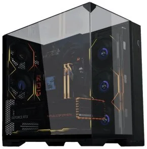 Фото: Корпус Lian-Li O11 Vision Compact Black with window (G99.O11VPX.00) № 6 | KTC