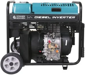 Фото: Генератор Könner & Söhnen KS 9500IDE ATSR 9500W (KS9500IDEATSR) № 8 | KTC