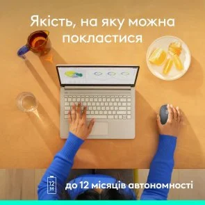 Фото: Миша Logitech M196 Wireless Graphite (910-007459) № 10 | KTC