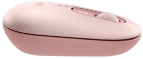 Клавіатура компактна Logitech POP Icon Combo BT Rose (920-013142)