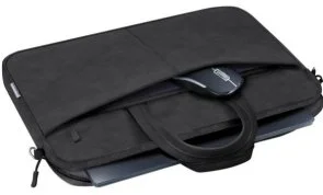 Фото: Сумка для ноутбука Defender Solid 15.6 Black (26091) № 6 | KTC