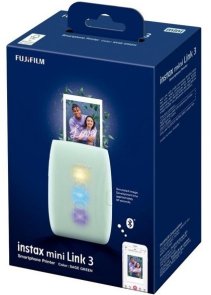 Selfie принтер Fujifilm Instax Mini Link3 S Green EX D (16832156)