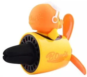 Фото: Автомобільний ароматизатор Pilot Duck yellow № 3 | KTC