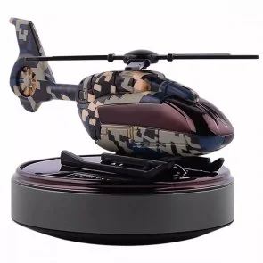 Фото: Автомобільний ароматизатор Solar Helicopter black № 2 | KTC
