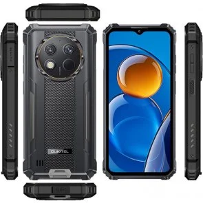 Фото: Смартфон Oukitel G1 6/256GB Black (6931940757874) № 2 | KTC