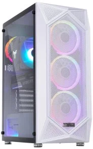 Фото: Персональний комп'ютер ARTLINE Gaming X67WHITE (X67Whitev48) - AMD Ryzen 5 9600X / 32 ГБ DDR5 / PCI-E SSD 1 ТБ / Nvidia / GeForce RTX 4060 Ti, 8 ГБ / AMD B650 / 750 Вт № 2 | KTC