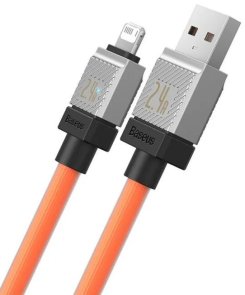 Кабель Baseus CoolPlay Series 2.4A AM / Lightning 2m Orange (CAKW000507)