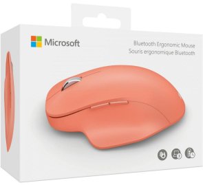 Миша Microsoft Ergonomic Wireless Peach (222-00040)