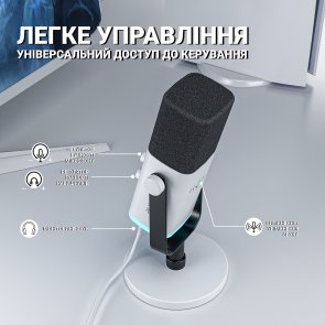 Мікрофон Fifine AM8W