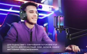 Фото: Мікрофон Fifine A6T Black № 11 | KTC