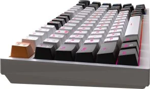 Фото: Клавіатура GamePro MK160W RGB USB White № 4 | KTC