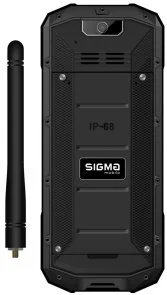Фото: Мобільний телефон SIGMA X-treme PA68 Wave Black (PA68 WAVE Black) № 2 | KTC