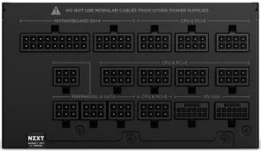 Фото: Блок живлення NZXT 1500W C1500 Platinum ATX 3.1 (PA-5P1BB-EU) № 2 | KTC