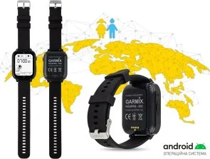 Фото: Смарт годинник Garmix PointPRO-300 4G Black № 3 | KTC