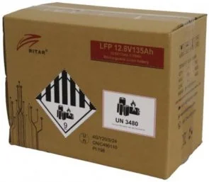 Фото: Батарея для ДБЖ Ritar LFP12.8V135Ah G2 12.8V 135Ah № 5 | KTC