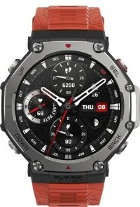 Фото: Смарт годинник Amazfit T-Rex 3 Lava (W2323GL3N) № 4 | KTC