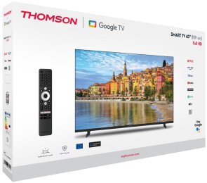 Телевізор LED Thomson 43FG2S14 (Google TV, Wi-Fi, 1920x1080)