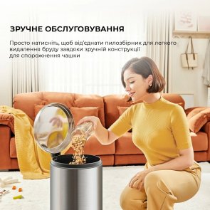 Ручний бездротовий пилосос DEERMA Cordless Vacuum Cleaner U10 (1042152)