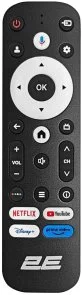Фото: Телевізор DLED 2E 32A07KH (Google TV, Wi-Fi, 1366x768) № 8 | KTC