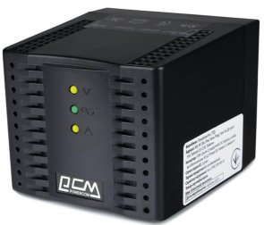  Стабілізатор Powercom TCA-600 Black