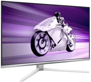 Фото: Монітор Philips Evnia 4K UHD 32M2N8900/00 White - 31.5" QD-OLED / 3840×2160 / 240 Гц / Nvidia G-Sync, Adaptive Sync / HAS № 2 | KTC