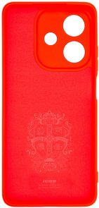 for OPPO A3 4G / A3x 4G - ICON Case Camera cover Red