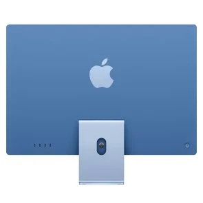 Фото: ПК моноблок Apple iMac 2024 24 Retina 4.5K M4 10GPU Blue (MWV13) № 2 | KTC