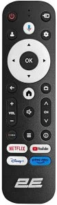 Фото: Телевізор QLED 2E 43A77Q (Google TV, Wi-Fi, 3840x2160) № 7 | KTC