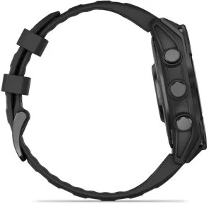 Фото: Смарт годинник Garmin Fenix 8 - 47 mm Amoled Slate Gray with Black Silicone Band (010-02904-00) № 5 | KTC