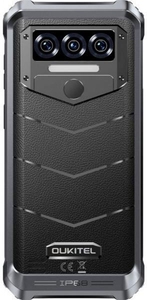 Смартфон Oukitel WP38 6/256GB Black (6931940752398)