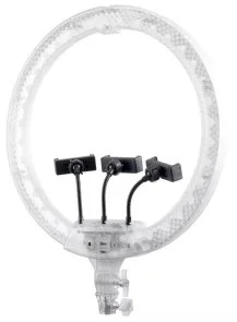 Фото: Світлодіодне селфі-кільце PRC RD-45 RGB LED 45 cm № 5 | KTC