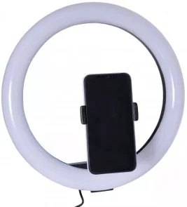 Фото: Світлодіодне селфі-кільце PRC MJ-36 Orig RGB LED 36 cm № 3 | KTC