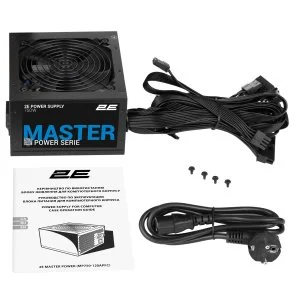 Фото: Блок живлення 2E 750W Master Power (2E-MP750-120APFC) № 9 | KTC