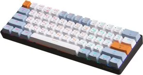 Фото: Клавіатура GamePro MK130R RGB Black № 2 | KTC