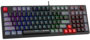 Клавіатура GamePro MK120B Blue Switch USB Black