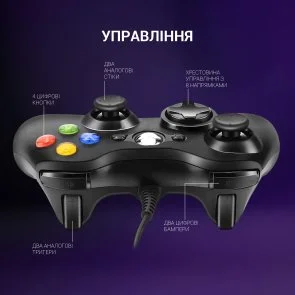 Фото: Геймпад GamePro MG310B № 5 | KTC