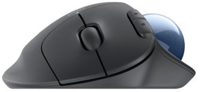 Миша Logitech Ergo M575S Wireless Graphite/Blue Ball (910-007029)