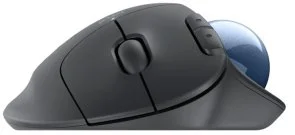 Фото: Миша Logitech Ergo M575S Trackball Wireless Graphite/Blue (910-007029) № 5 | KTC