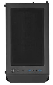 Фото: Корпус 2E Gaming Hexagon Black with window (2E-G338) № 6 | KTC
